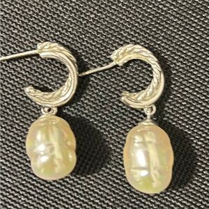 Majorica Pearl Earrings